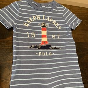 Ralph Lauren short onesie